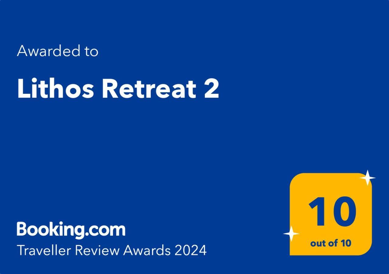 Lithos Retreat 2 Leilighet Kalamáta Eksteriør bilde