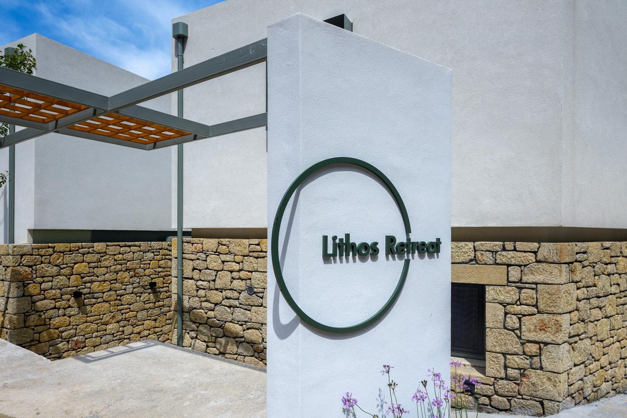 Lithos Retreat 2 Leilighet Kalamáta Eksteriør bilde